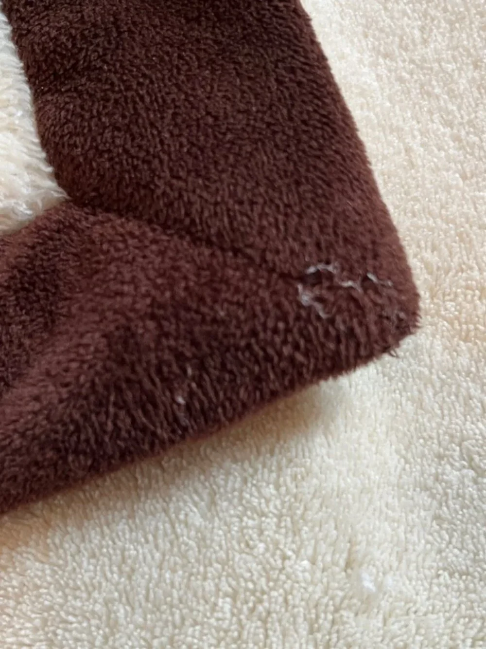 Lambs & Ivy Baby Blanket Beige Brown Hedgehog Porcupine Woodland Animal Security